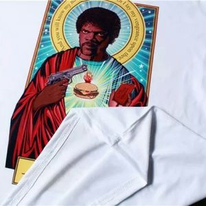 NEW SOFT PULP FICTION TEE